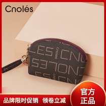 Hong Kong Keri Zero Wallet Woman Little Mini Short 2022 new stylish hand grab bag lady hands grab card bag Money clip