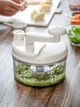 Japan imported Shimura household vegetable grinder manual shredder to cut dumpling stuffing garlic mud shredder vegetable artifact