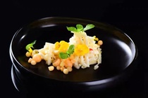 Lingxi Jade bamboo shoots creative cold dishes hotel banquet dishes finished (can be invoiced)