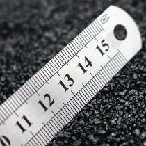 Stainless steel ruler student art stationery steel ruler 150mm-300mm thickened Woodworking measuring double-sided scale