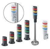 IDEC Izumi multi-layer warning light LD6A-1GZQW-RC