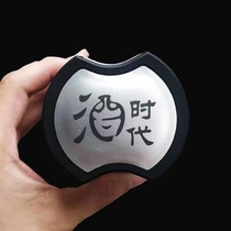 Sieve cup dice set waist-shaped gold film Bar night feel color Cup shake color sub-entertainment Dice Cup sieve can be customized