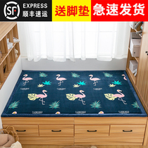 Japanese tatami mattress padded padded bedroom collapsed rice rural large Kang pad non-slip mat sponge mattress custom