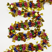 Festival ribbon party celebration wedding room decoration decoration dress flower love thickened Christmas hair strips