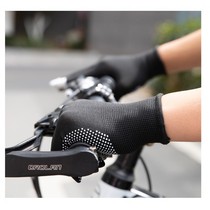 Touch screen equestrian gloves for men and women on horseback wearing anti-slip silica gel breathable spring autumn and winter riding