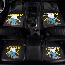 Car Footbed Latex Free Cut Anti-Slip Anti Dirty Protection Cushion Easy To Clean Cartoon Car Carpets All Season Universal