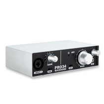 Buckhorn Springbok PRO34 sound card new USB external sound card mobile phone computer webcast K song Universal
