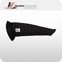 AF flower heavy-padded fencing coach leather sleeve fencing equipment
