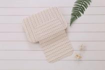 Colorful cotton sepp Urine Mat Baby Waterproof Washable Horn Wash breathable Four-round childrens baby Pee Mattress Aunt Mat