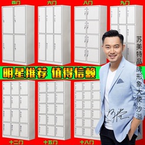 Staff lockers iron cabinets locks wardrobes shoe cabinets gym factory workshop cabinets multi-door cabinets