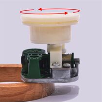 Yueer movement rotating music box Music Box Music Box self-made DIY handmade gift accessories creative