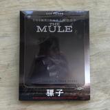 Brand new genuine Earth Entertainment Warner Action Movie Blu-ray BD Gambling Transport Hand Mule The Mule Tin