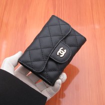 Black gold magica bag womens style wallet small and many screens delicate and upscale new anti-degaussing advanced feeling light and luxurious