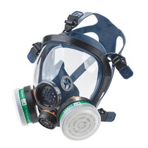  Spray paint anti-chemical comprehensive cover formaldehyde anti-gas anti-ammonia spray paint gas pesticide anti-mask mask