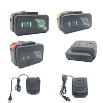 Qimo Zhugong Brushless Electric Wrench Lithium Battery 36015 Commemorative Lithium Impact Wrench Battery Charger
