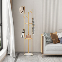 Nordic Hung Hanger Ground Floor Bedroom Home Shelve Iron LIGHT EXTRAVAGANT MODERN POLE TYPE MESH RED INS HAT RACK SUB