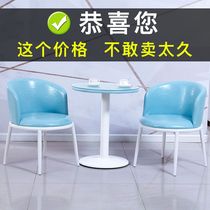 Balcony Small Table Chair Nordic Style Net Red Small Family Bedroom Light Lavish Table Two Chairs Minima Casual Table And Chairs Combination