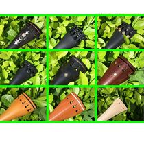 Mall hot sale Jujube wood mahogany ebony aluminum alloy carbon fiber string pull plate Cello special string pull plate