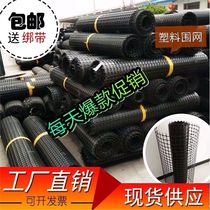Chicken fence net Outdoor net breeding net Plastic net fence net Isolation net Plastic net thickened fecal leakage grid grid
