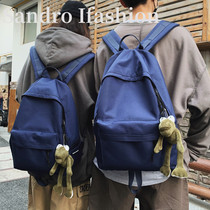 France Sandro Ifashion large-capacity schoolbag female college students shoulder male high school junior high school students female backpack
