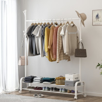 Landing clothes hangers on floor Home Bedrooms minimalist modern clothes horse clothes hat rack room hanging bags hanging clothes racks