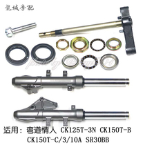 Guangyang original factory curve lover 150 ACC KCC ABS front shock absorption oil seal direction column front fork