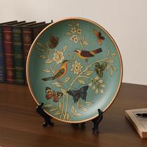 Nordic American Countryside Ceramic Pendulum parlor-style Dining Room Cafeterie Cafe Themed Restaurant Furnishing Soft Decorations