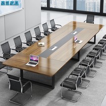 Conference Table Long Bar Table Guests In Talks Table And Chairs Combined Office Tables Brief Modern Meeting Room Large Bench