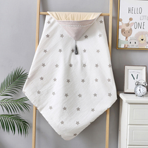Baby huddle cotton autumn and winter thickened newborn children cotton quilt treasure bag by Four Seasons General quilt
