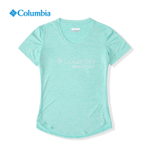 Columbia Columbia outdoor 21 spring and summer new womens Omi moisture-absorbing short-sleeved T-shirt AR2388