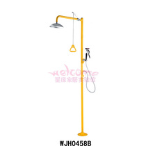 WJH0458B Emergency shower eye washer Stainless steel emergency shower device