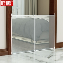 Child Guardrails Plus High Baby Bezel Crawling Insulation Board Baby Toddler Anti-Fall Free Poring Stairway Safety Door