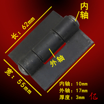 3 inch welding hinge thickened iron hinge door shaft welding hinge can not be removed from hinge 62