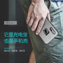 华为nova4背夹充电宝nova3手机壳式电池超薄便携nova3e移动电源nova5专用nova3i荣耀nova4e无线充电器夹plus