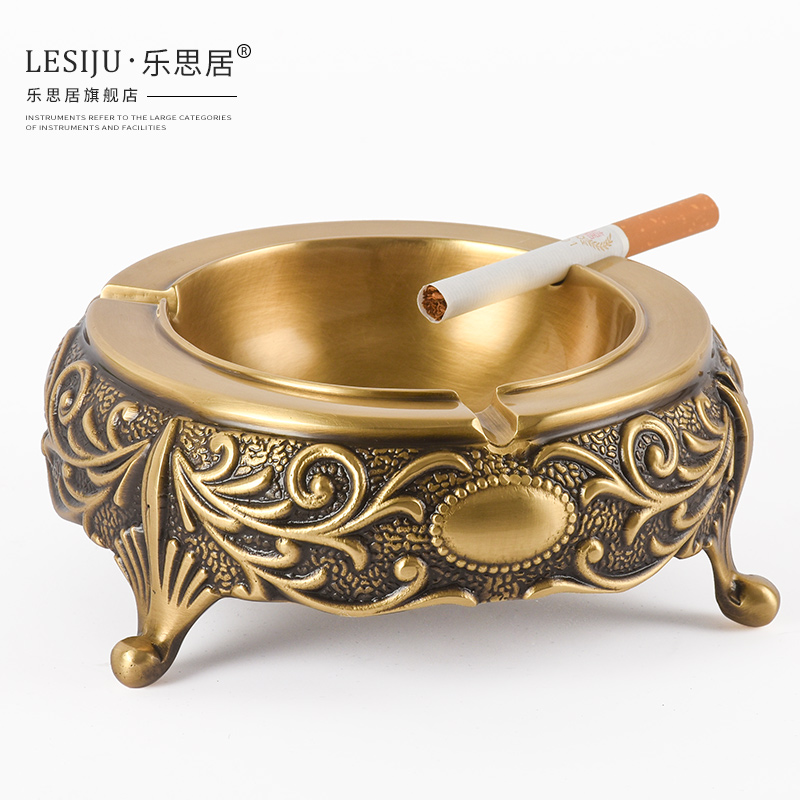 28 08 Copper Ashtray Copper Ornaments Home Ornaments Office Desk Living Room Tea Table Decorations Personalized Creative Gifts From Best Taobao Agent Taobao International International Ecommerce Newbecca Com