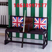 Billiard room table ball watching chair coffee table chair seat billiards chair tube ball chair sofa leather pool table
