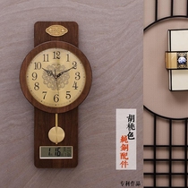 Perpetual Calendar Clocks in the Living Room Home Fashion Calendar watches State Wind mute Atmosphere New Chinese Decorative Quartz Clocks