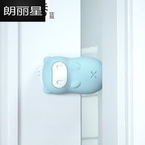 Baby safety door card kindergarten children anti-pinch hand sliding door seam stopper door stop protection