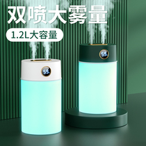 Humidifier Home Silent Bedroom usb Charging Large Capacity Pregnant Women Baby Purified Air Office Desktop Dormitory Student Bedside Mini Female Portable Small Air Conditioner Car Double Spray