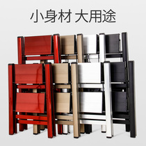 Ladder household multifunctional folding thickened aluminum alloy small herringbone ladder flower rack three-step portable stair stool