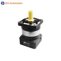 Custom 60 micro straight tooth planetary reducer packing machine servo motor special horizontal planetary reducer