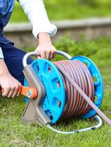 Water tape retractor rack turntable tube reel hose reel hose reel reel reel tube rack hand-cranked water tube artifact