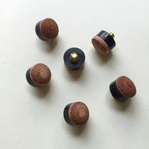 13MM pool club first corner nine-ball Rod Special long first angle with screw leather head big head table club snail