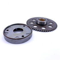 Suitable for Suzuki Rui Cai QS125T-4B 4C Ruimeng QS125T-5A start disc beyond clutch assembly