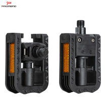 Bicycle pedals DU self-run bearing Engineering plastic folding car pedals F53 leisure car pedal accessories