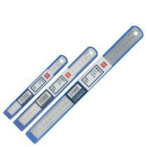 Del 8461 8462 8463 steel ruler stainless steel ruler 15cm20cm30cm cm surveying and mapping measuring ruler