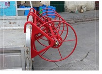 High pressure shaking fast iron bracket multi-function water pipe rack around pipe rack tree garden agricultural spray hanging portable watering