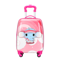 Primary school trolley case 18 inch universal wheel schoolbag cartoon children cute new suitcase burden reduction luggage for men and women