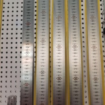 Steel ruler Iron ruler 1 meter 5 long steel ruler Stainless steel ruler ruler 15 20 30 50 cm Iron ruler steel ruler