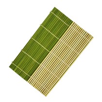 Rolling curtain making rice ball tools bamboo curtain glutinous rice Rice Rice household sushi curtain green leather curtain making thick bamboo joint practical